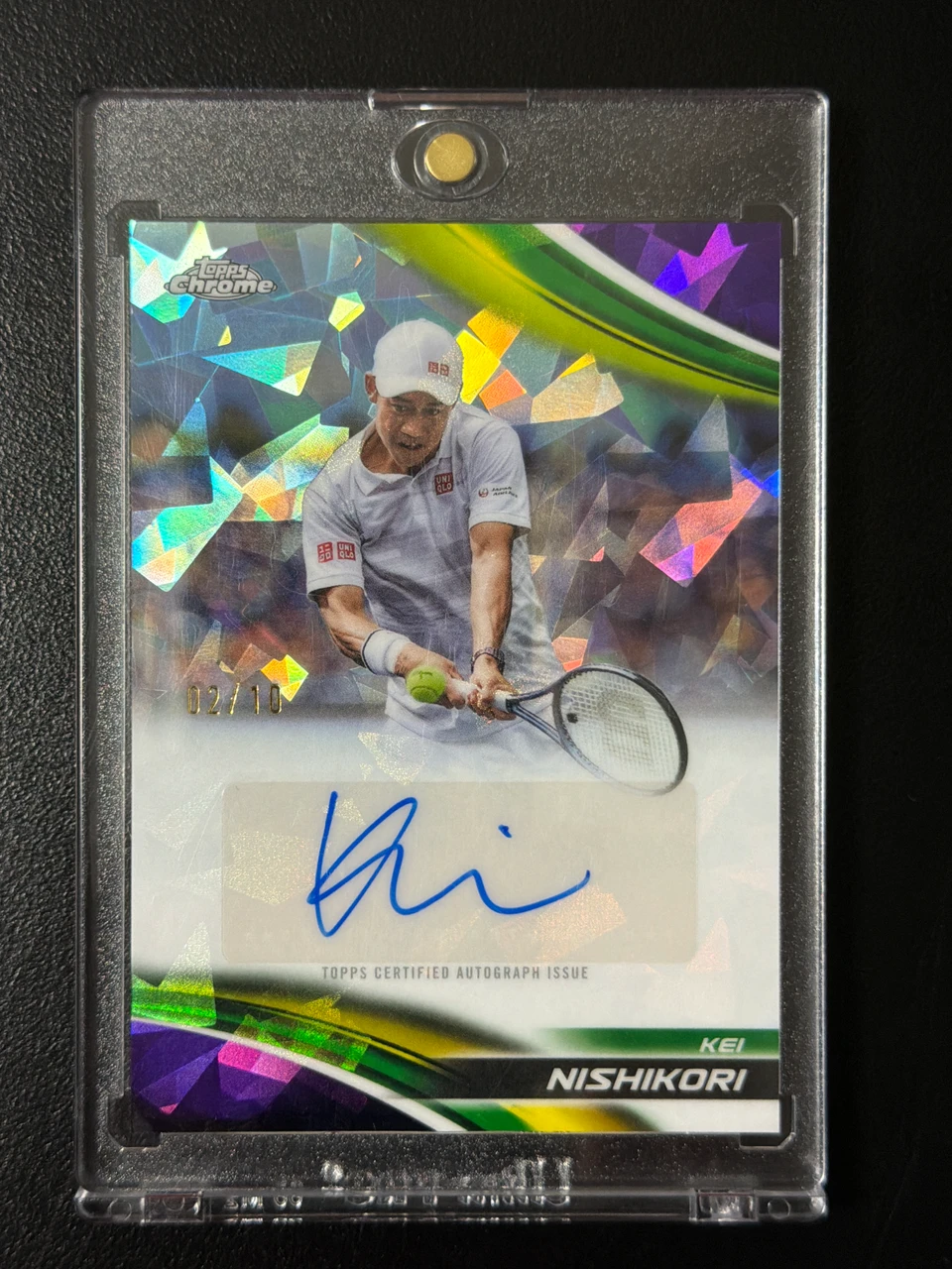 Topps chrome 2025 Kei