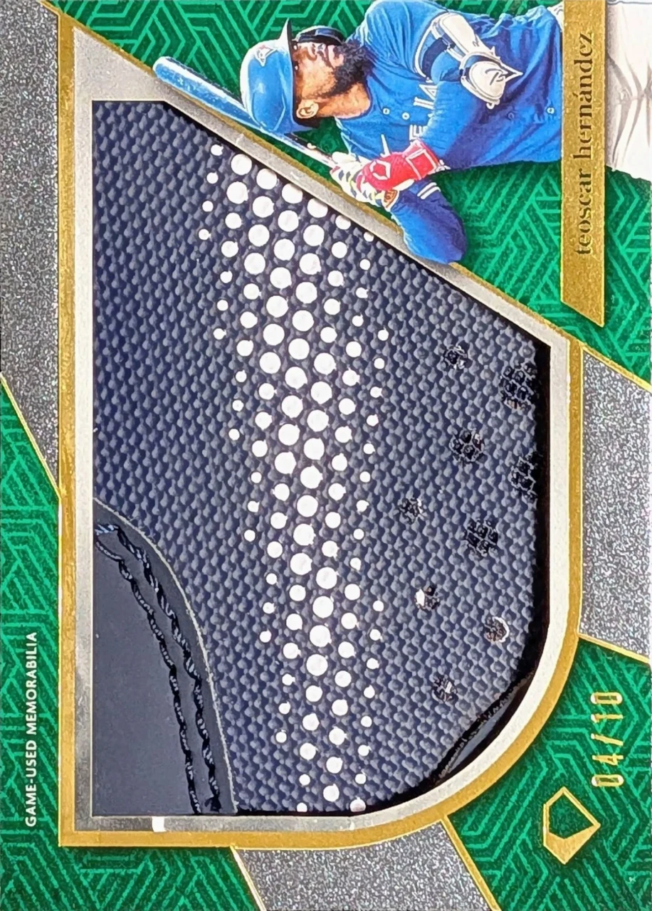 2024 Topps Diamond Icons テオスカー・ヘルナンデス Preeminent Pieces Relic