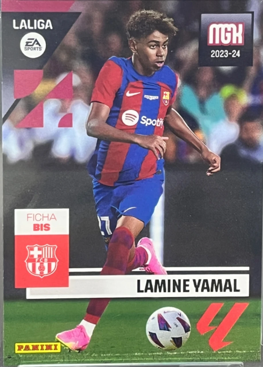 2023-24 Panini Megacracks Lamine Yamal #108BIS