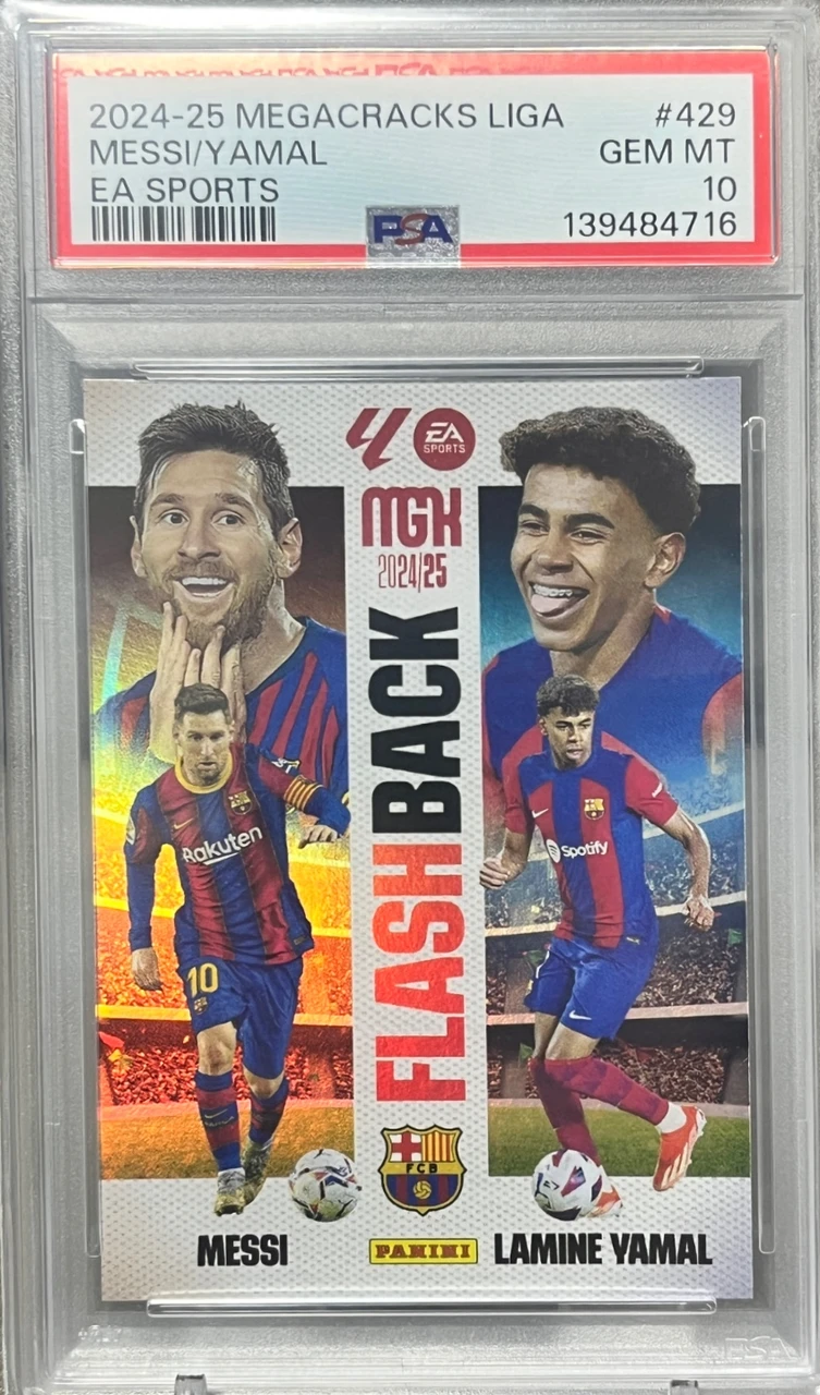 2024-25 Panini Megacracks Messi/Yamal #429