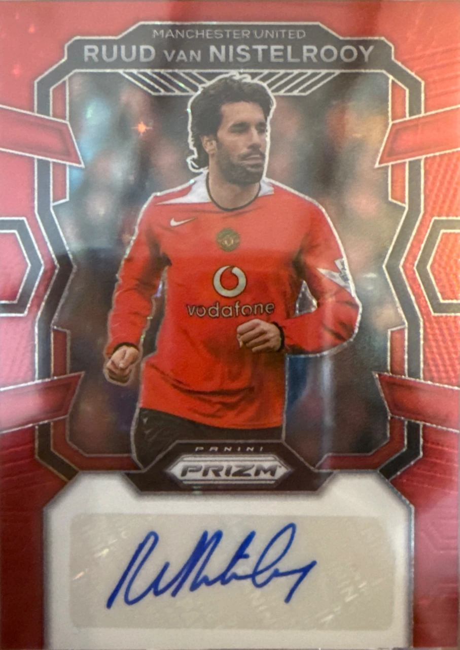 2023-24 Panini Prizm Ruud van Nistelrooy Autograph