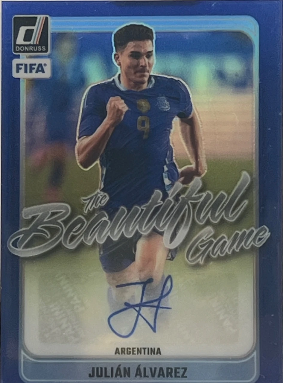 julian alvarez auto beautiful game