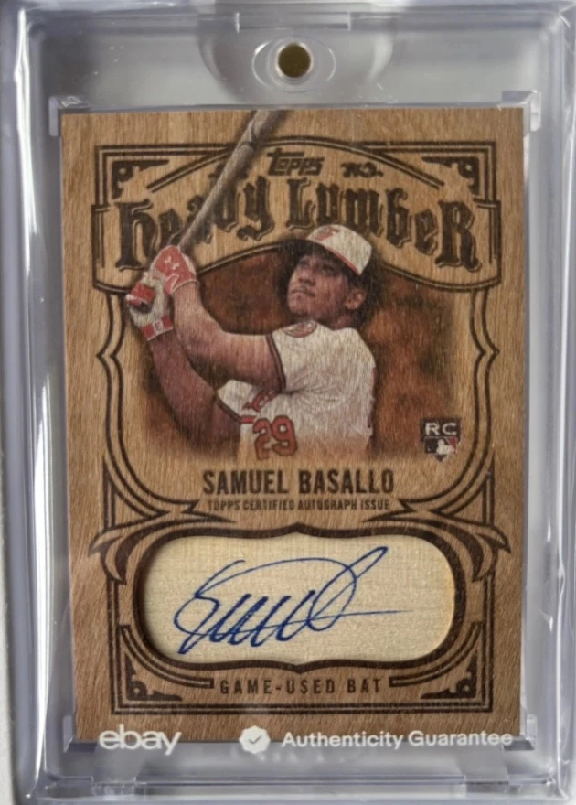 heavy lumber  Samuel Basallo