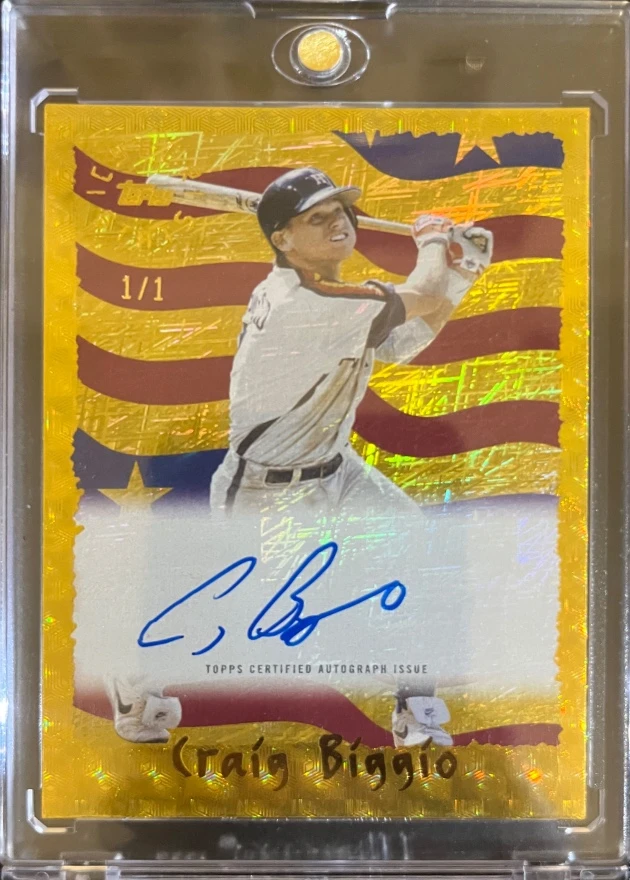 1/1 Craig Biggio