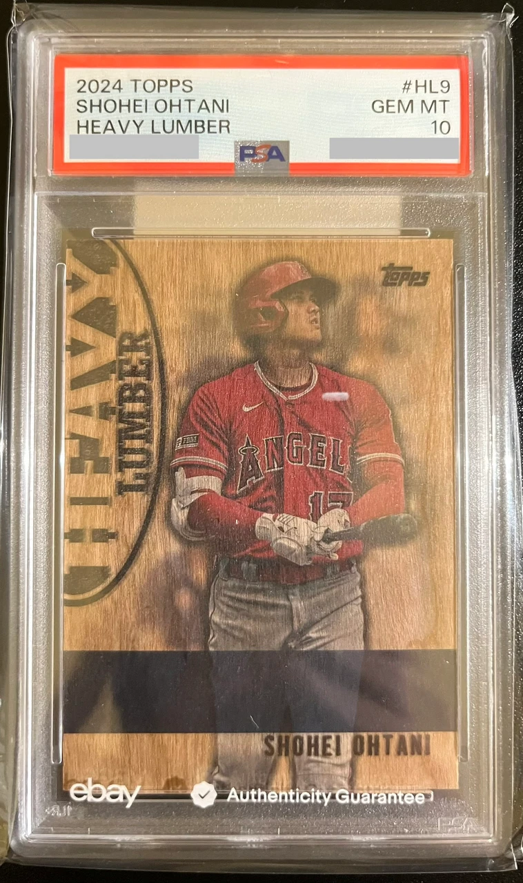 heavy lumber Shohei Ohtani