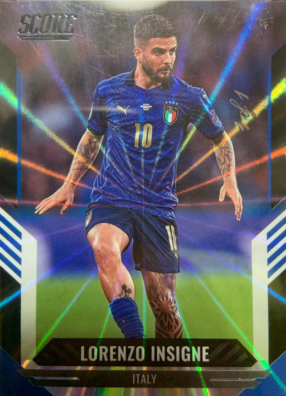 panini Score lorenzo Insigne 1of1