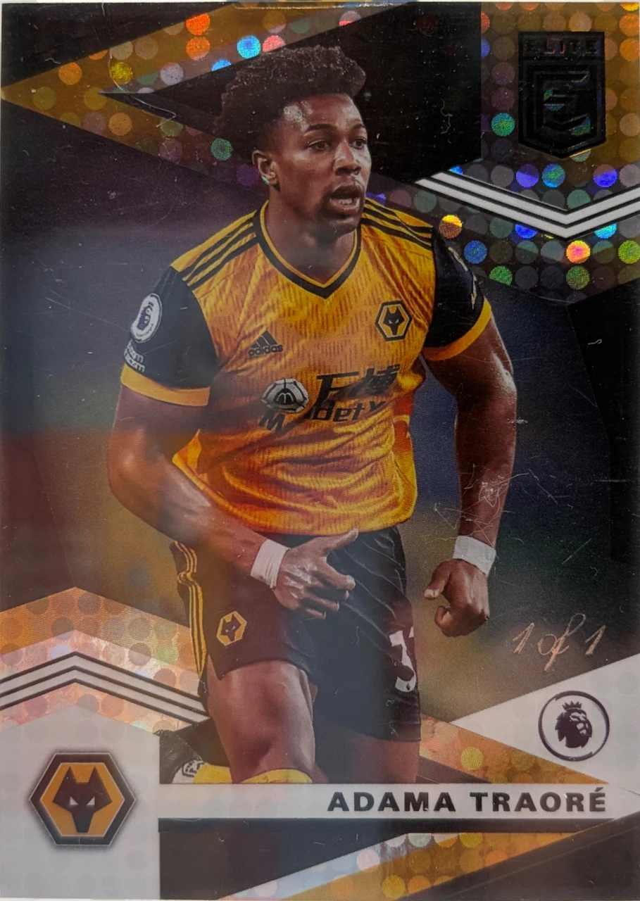 2021-22 Panini chronicles Adama Traoré 1of1