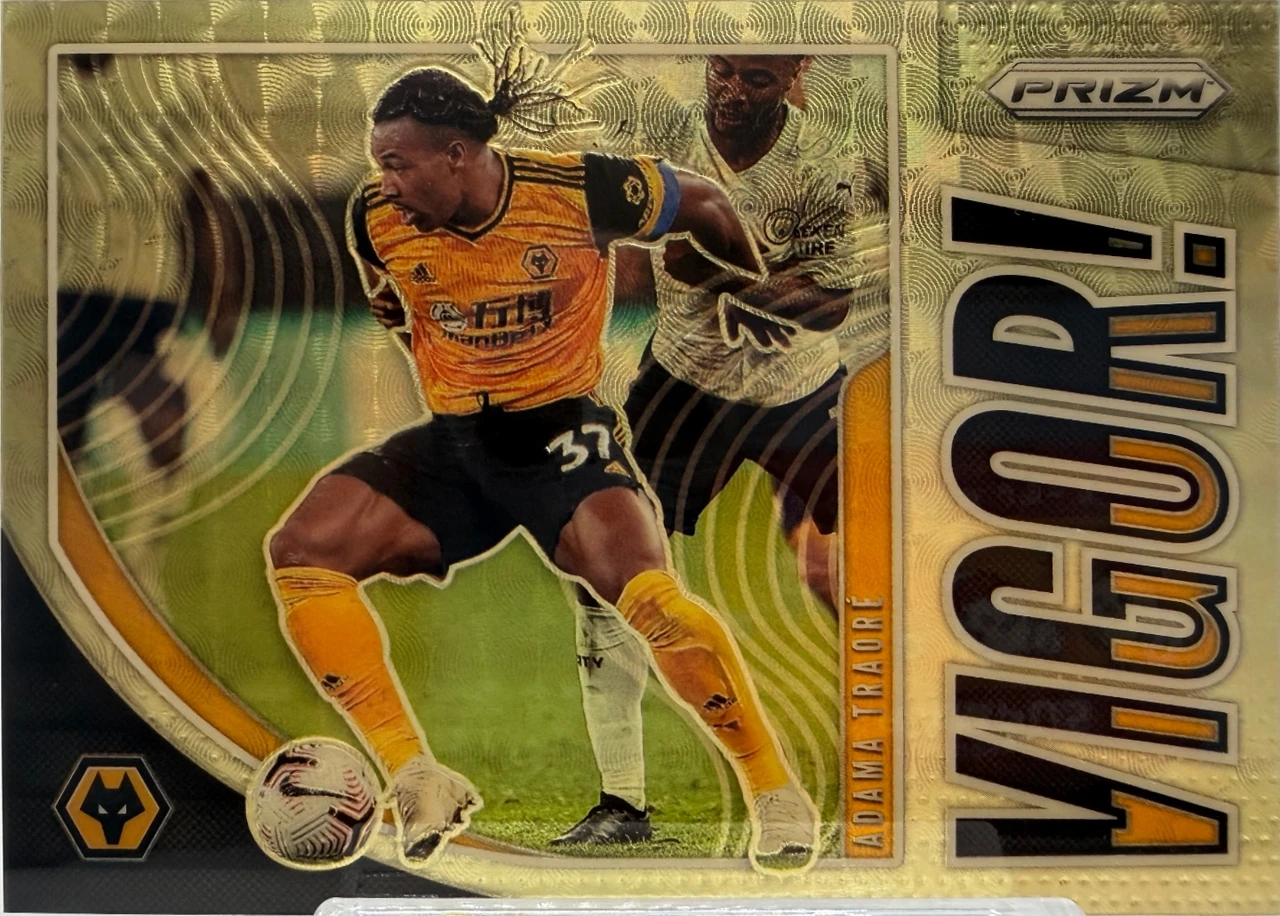 2020-21 Panini Prizm Vigor Adama Traoré 1/5