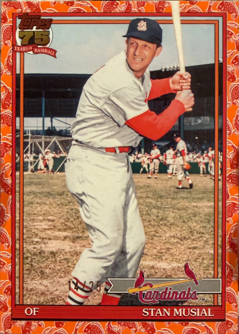 STAN MUSIAL