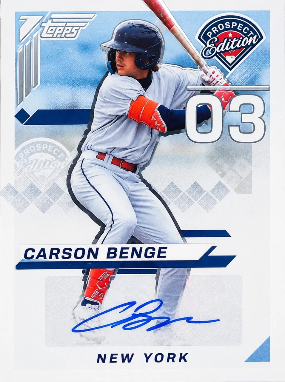 CARSON BENGE