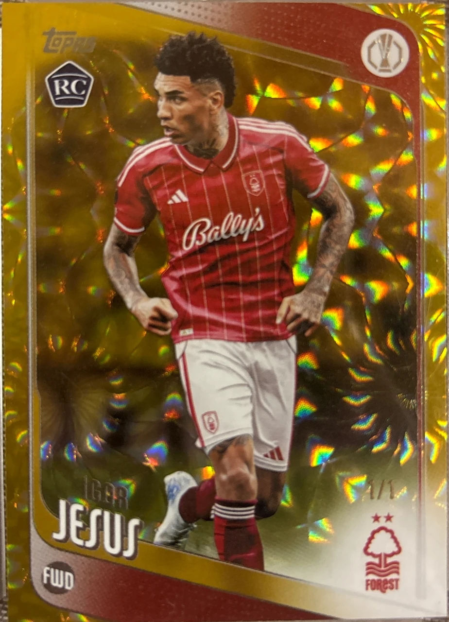 igor jesus 1/1