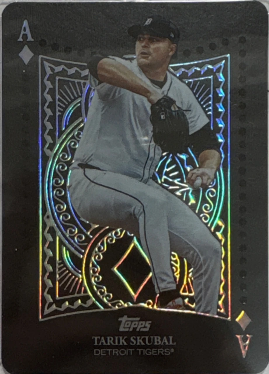 2025  Topps series 1 All Aces Tarik Skubal