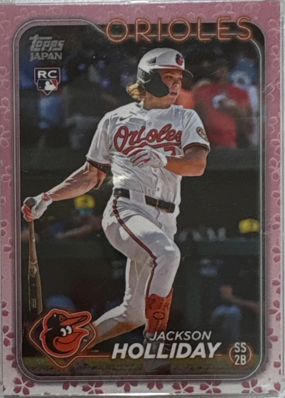 2024 Topps Japan Edition Jackson Holliday RC