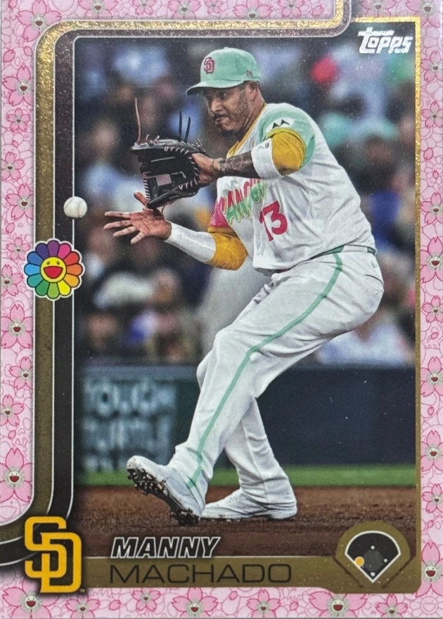2024 Topps x Takashi Murakami Manny Machado