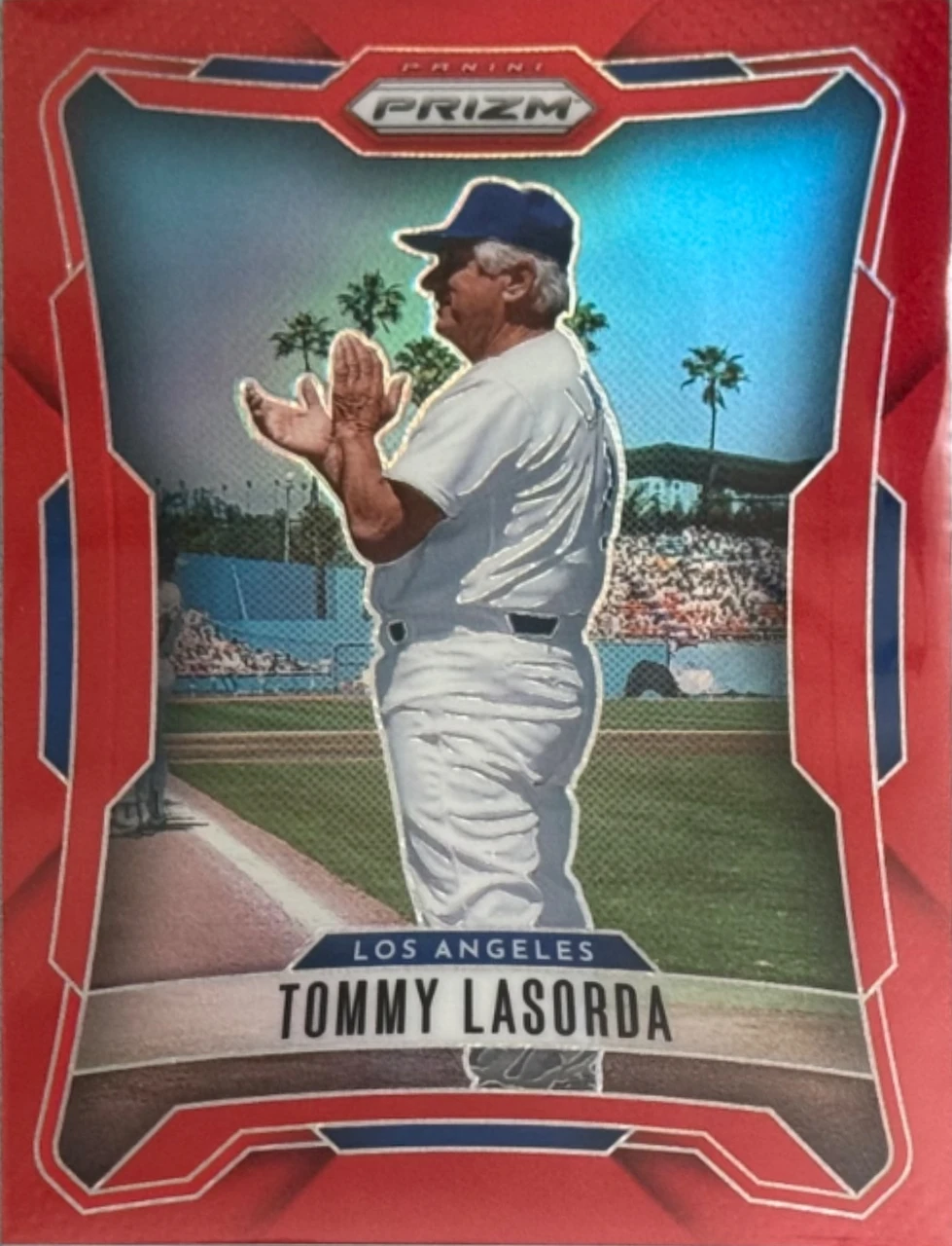 2026 PANINI PRIZM TOMMY LASORDA /299
