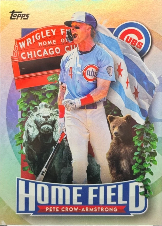 2024 Topps Home Field Advantage Pete Crow-Armstrong