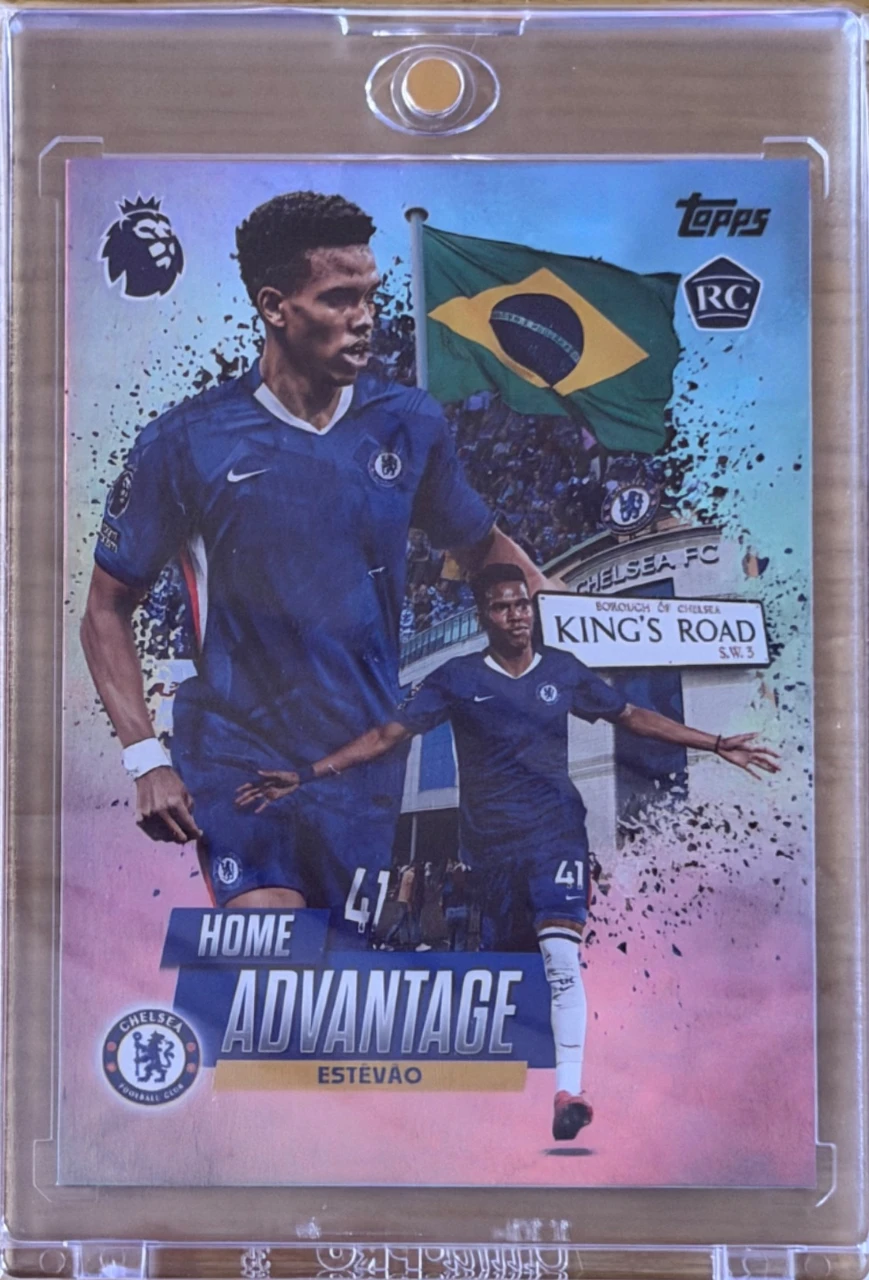 2025-26 Topps Premier League - Home Pitch Advantage Estevao