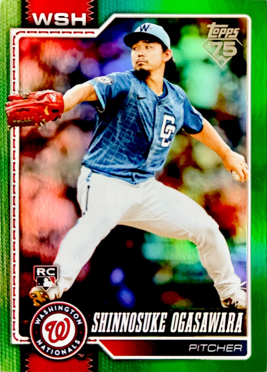 2026 Topps Shinnosuke Ogasawara
