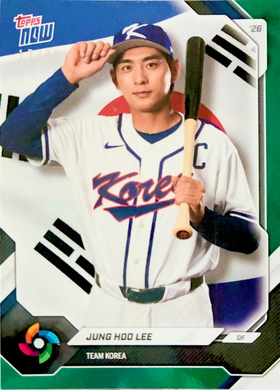 2026 Topps Now Jung Hoo Lee WBC