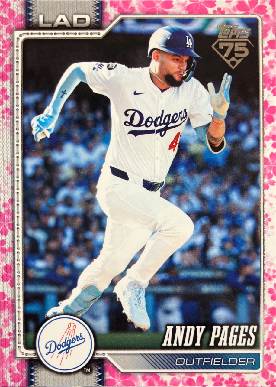 Andy Pages /99 Cherry Blossom
