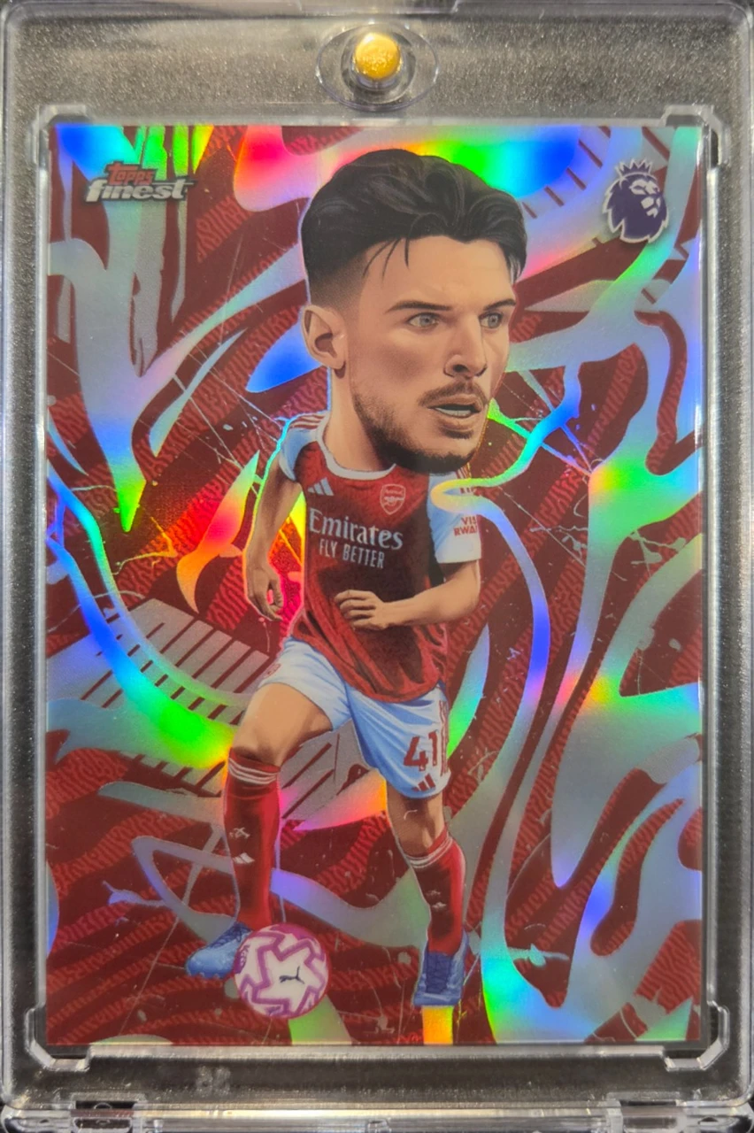 2026 Topps Finest Headliners Declan Rice