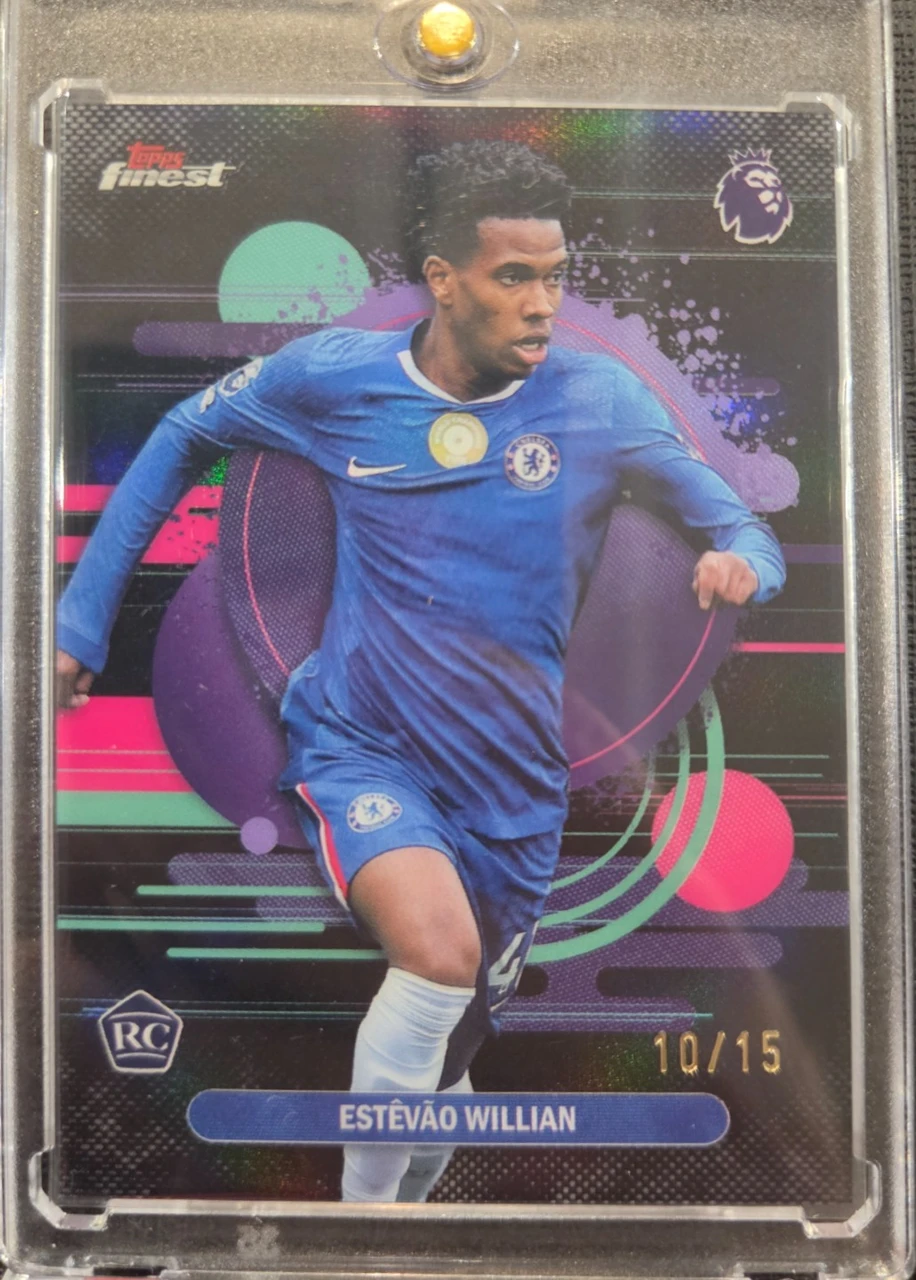 2026 Topps Finest Estêvão Willian