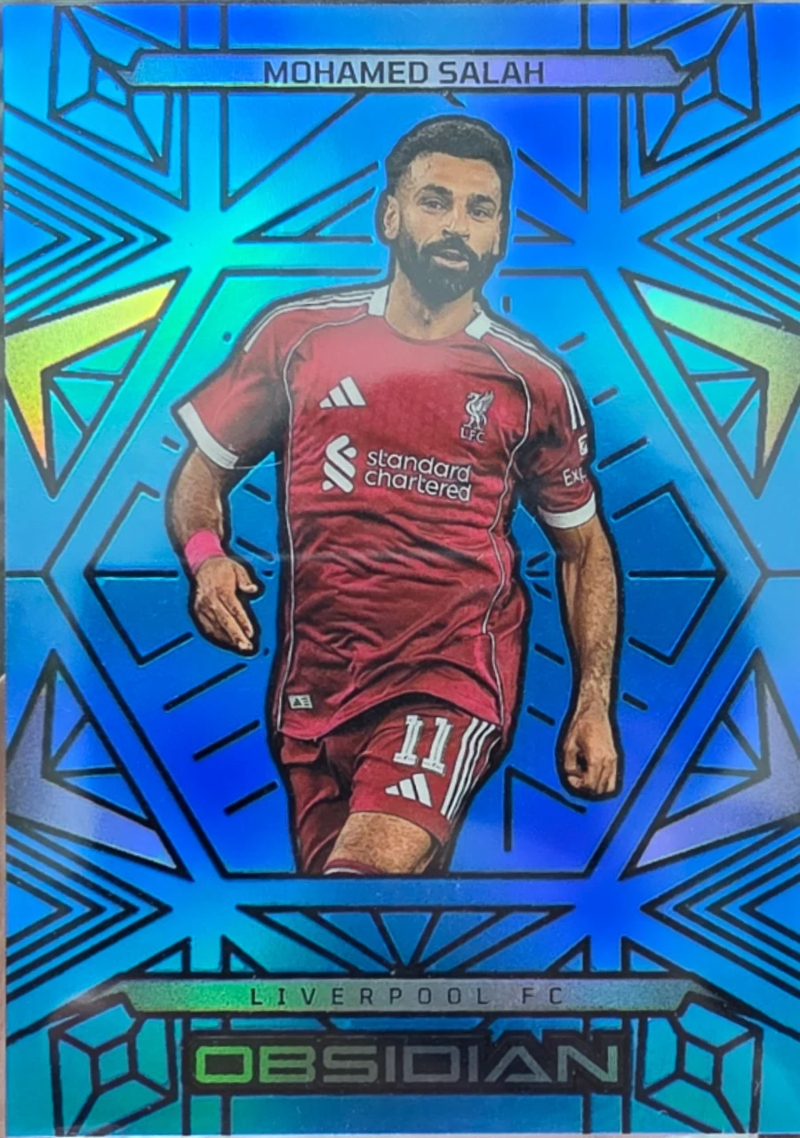 2025-26 Panini Obsidian Mohamed Salah
