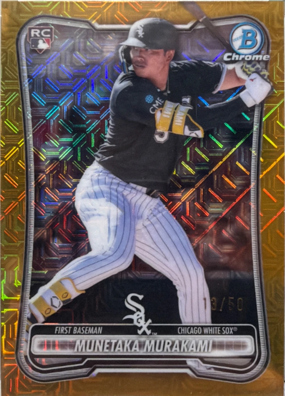 2026 Bowman Chrome Munetaka Murakami