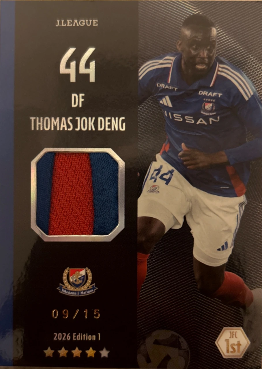 2026 J.League Fantasy Card Thomas Jok Deng