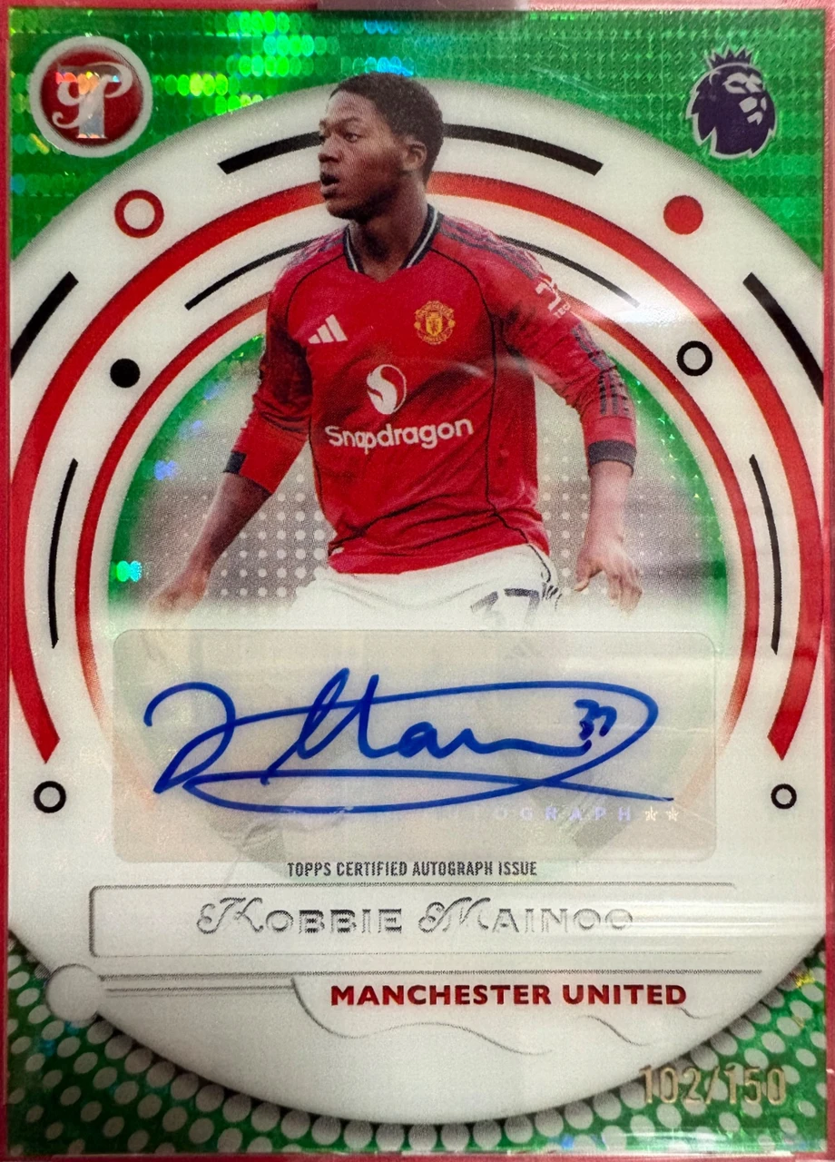 2026 Topps Pristine Premier League Auto Kobbie Mainoo /150