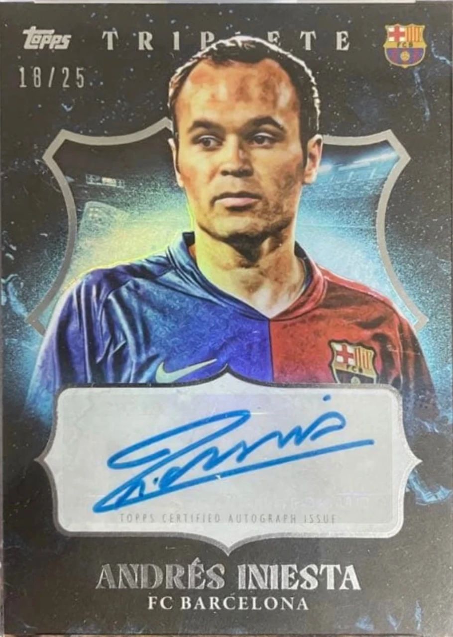 TOPPS FC BARCELONA ‘TRIPLETE’ 2008/09 SERGIO BUSQUETS
