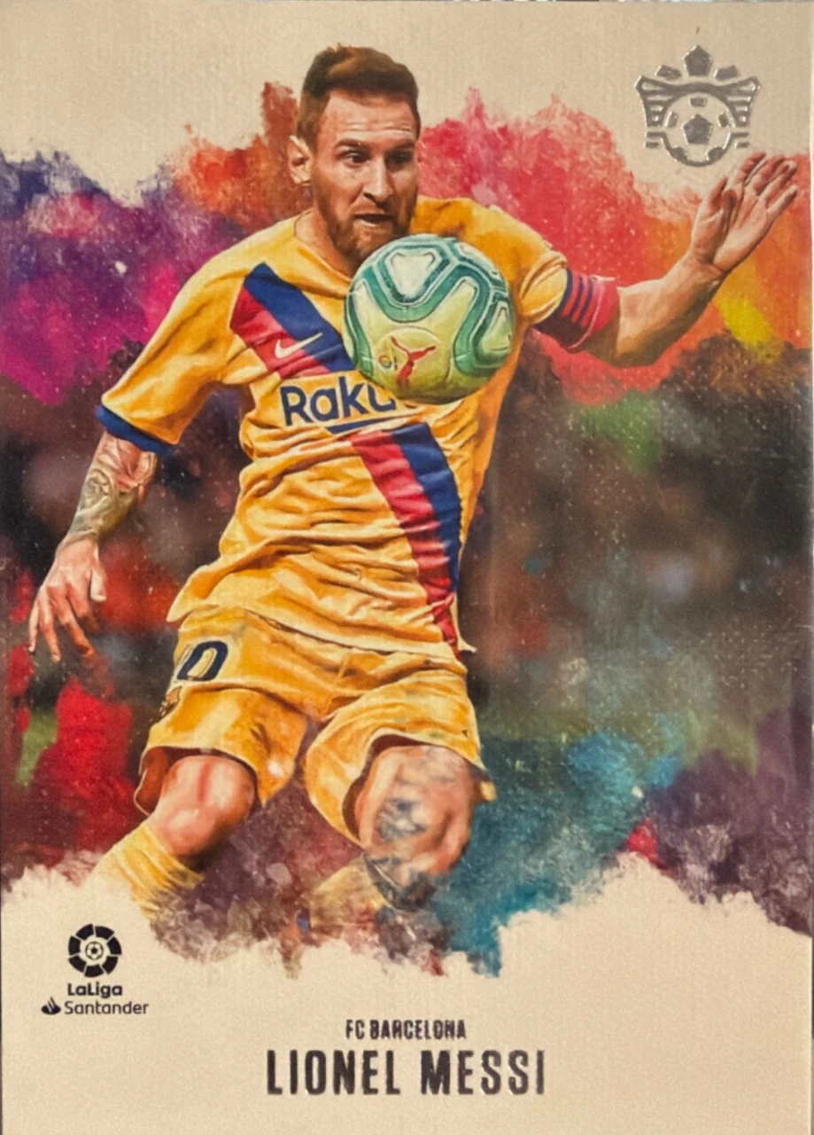2019-20 PANINI - CHRONICLES PITCH KINGS SOCCER LIONEL MESSI