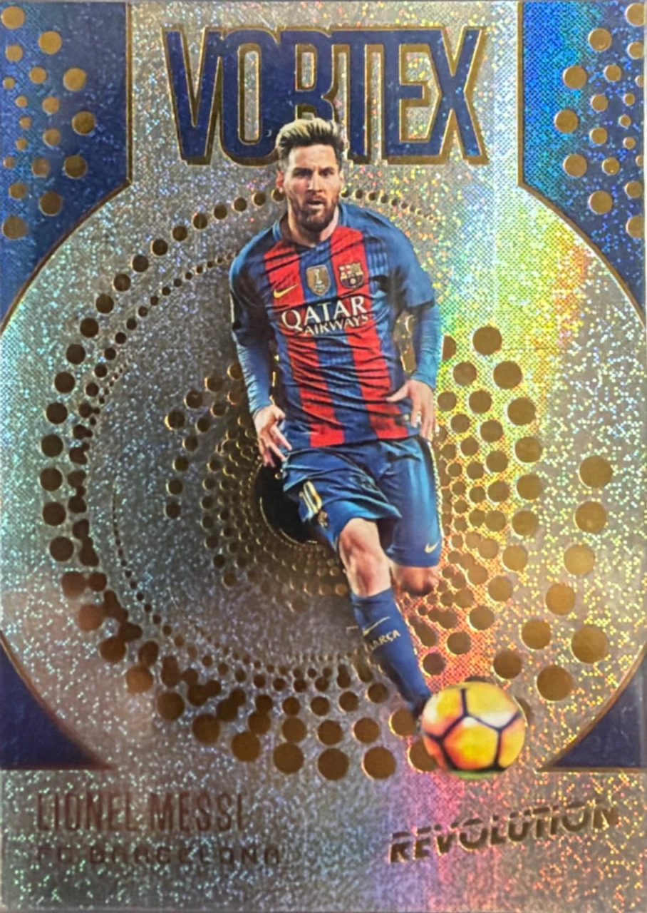 2017 PANINI - REVOLUTION SOCCER LIONEL MESSI