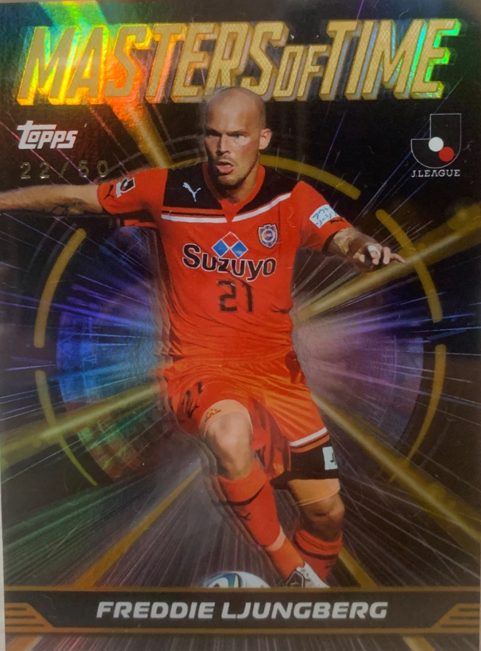 2024 Topps J.League Masters of Time Freddie Ljungberg