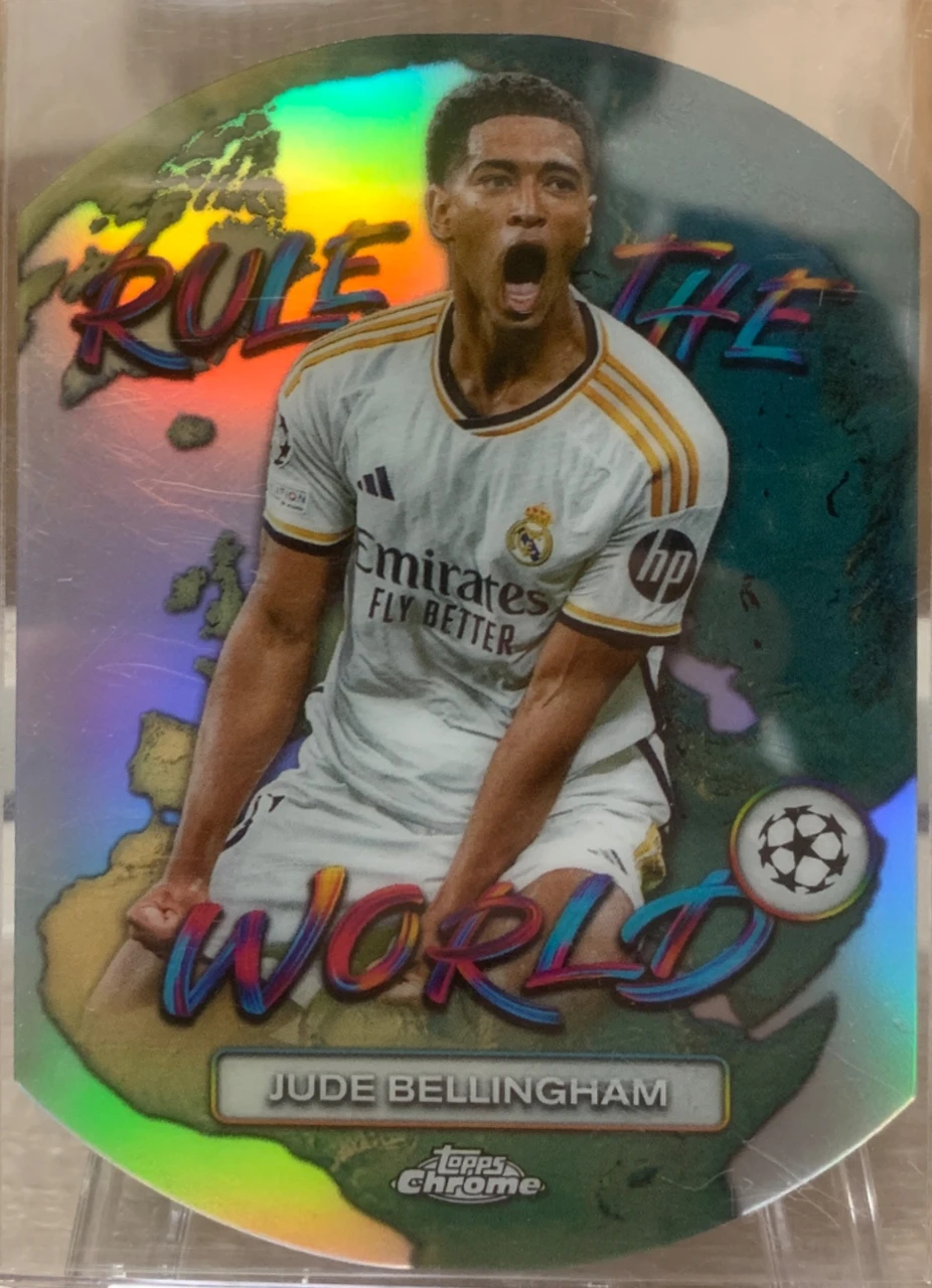 2023-24 Topps Chrome Rule The World Jude Bellingham