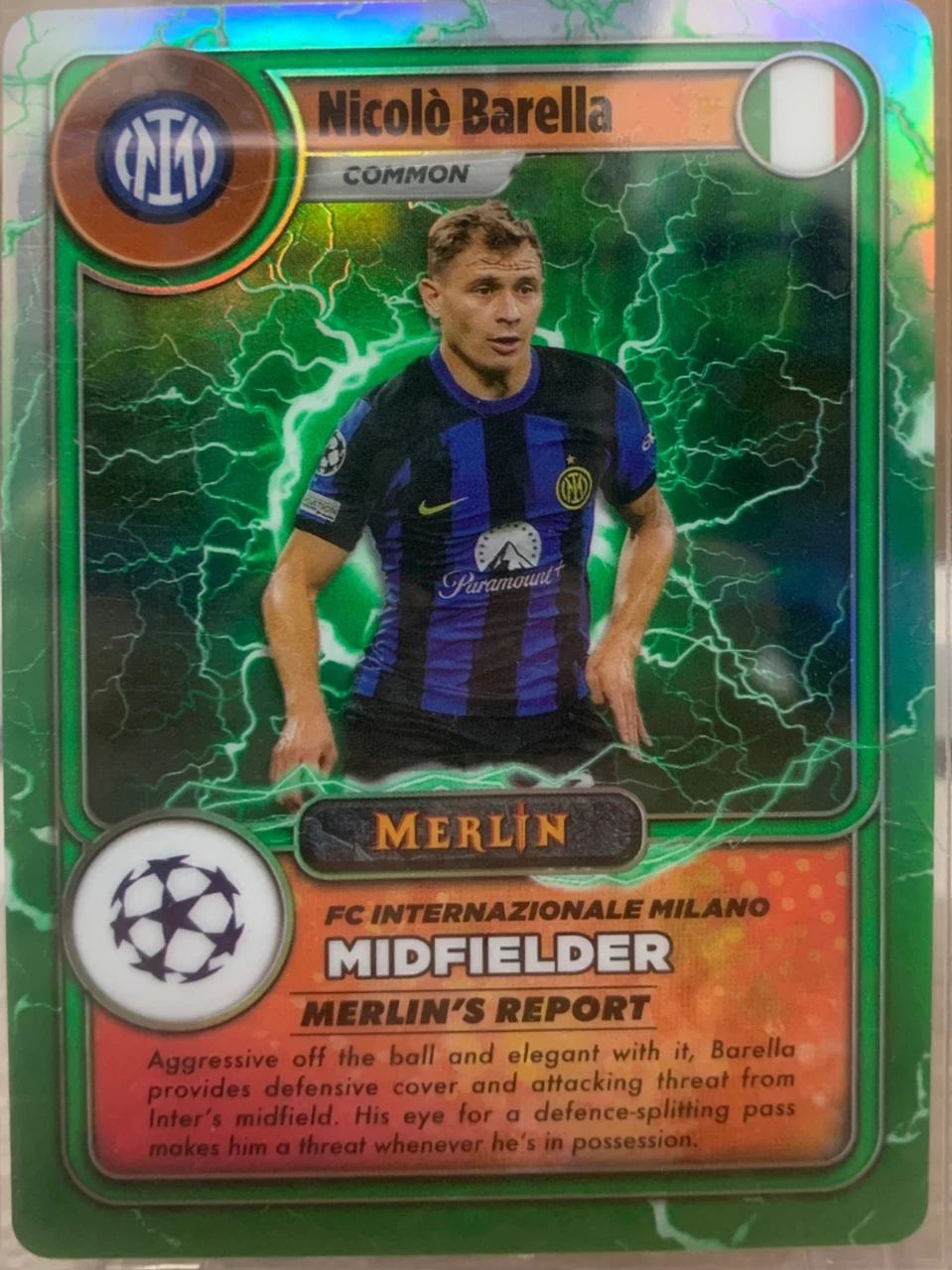 2023-24 Topps Merlin Nicolò Barella