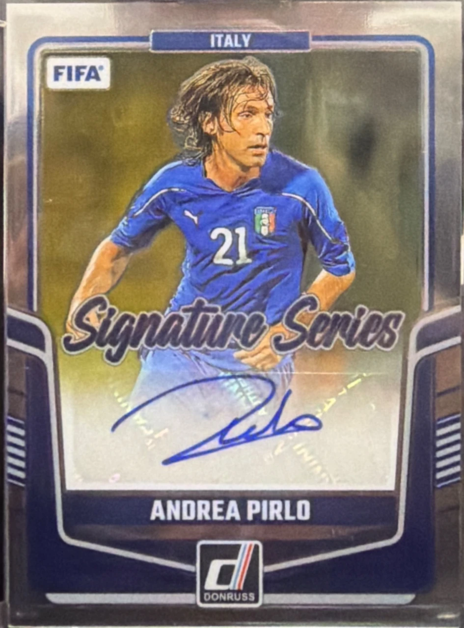 2024-25 Donruss Soccer Signature Series Andrea Pirlo