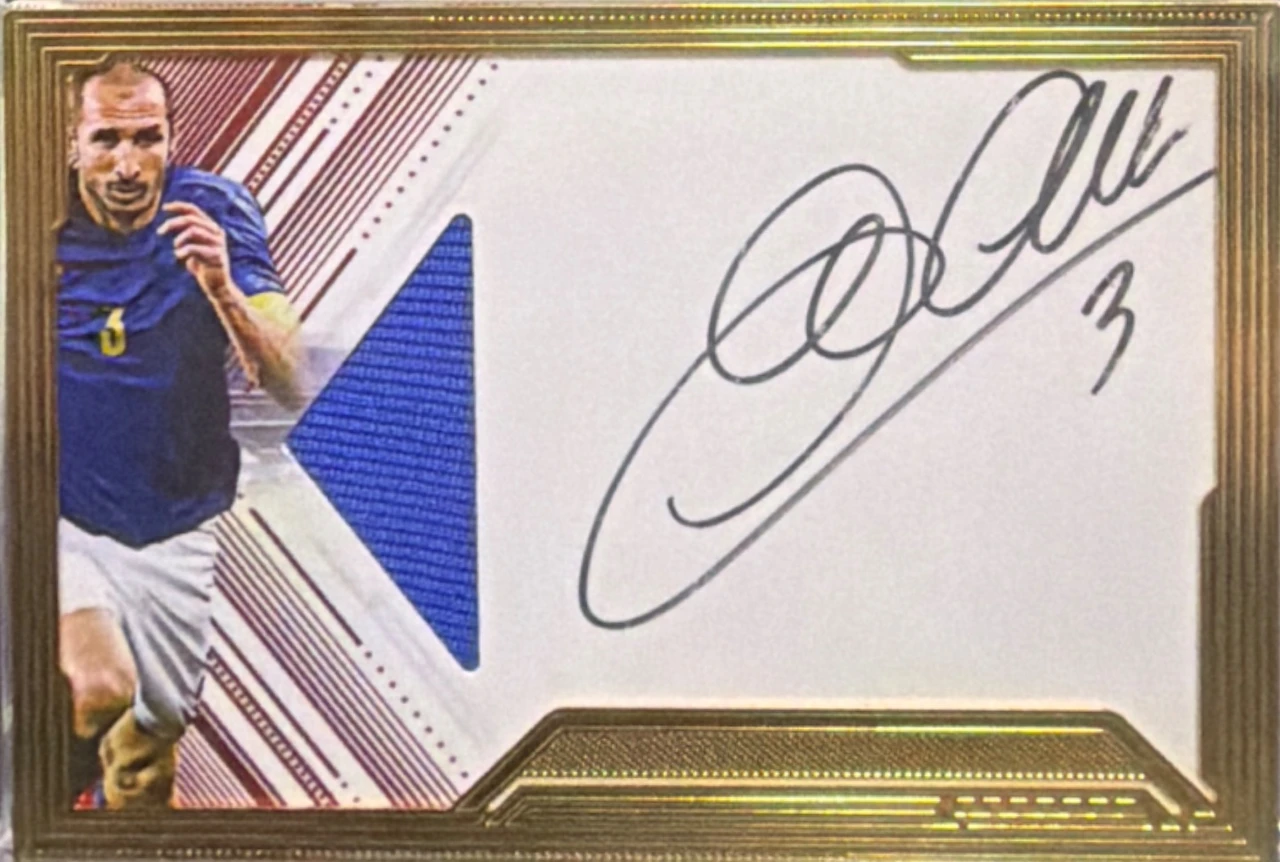 Futera Incredible Giorgio Chiellini Autograph & Memorabilia  Giorgio Chiellini / 2026 / Futera / Incredible / IMOMA16