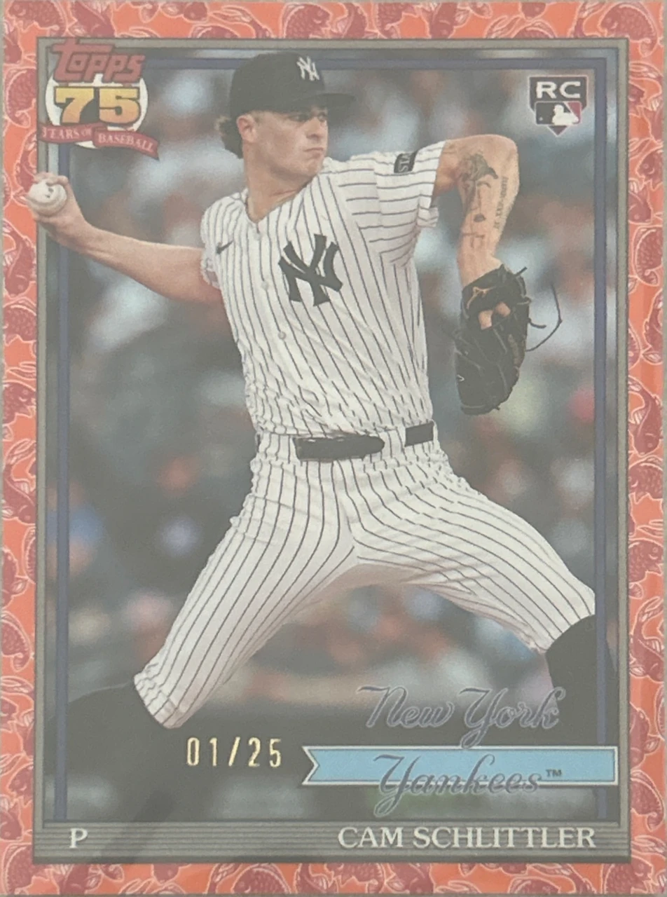2026 Topps Cam Schlittler