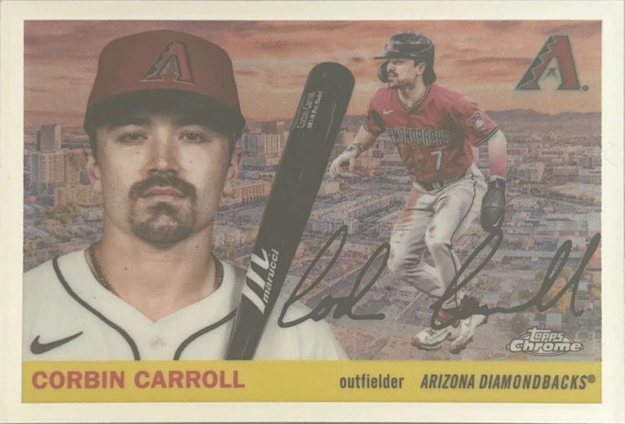 2025 Topps Chrome Corbin Carroll