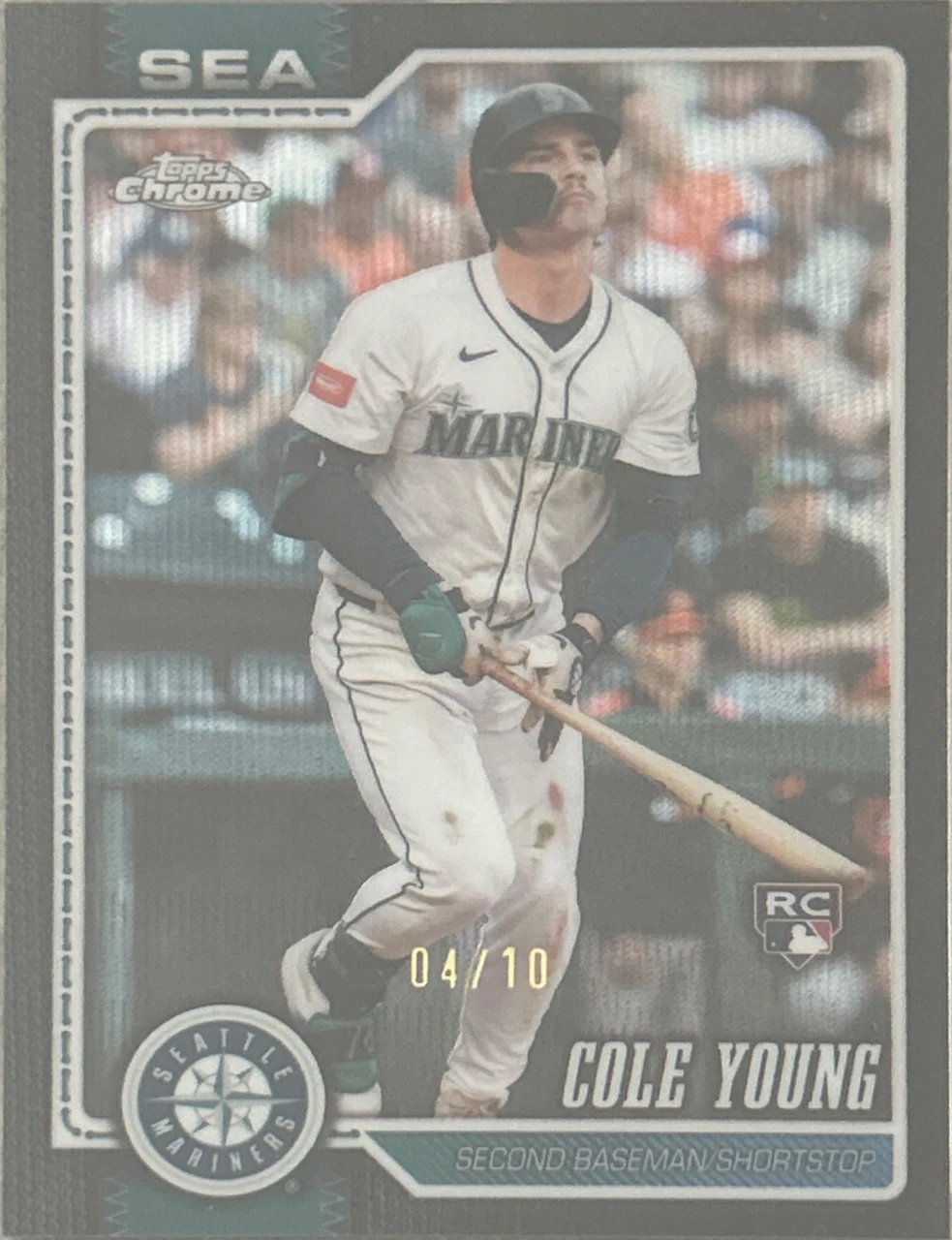 2026 Topps Chrome Cole Young