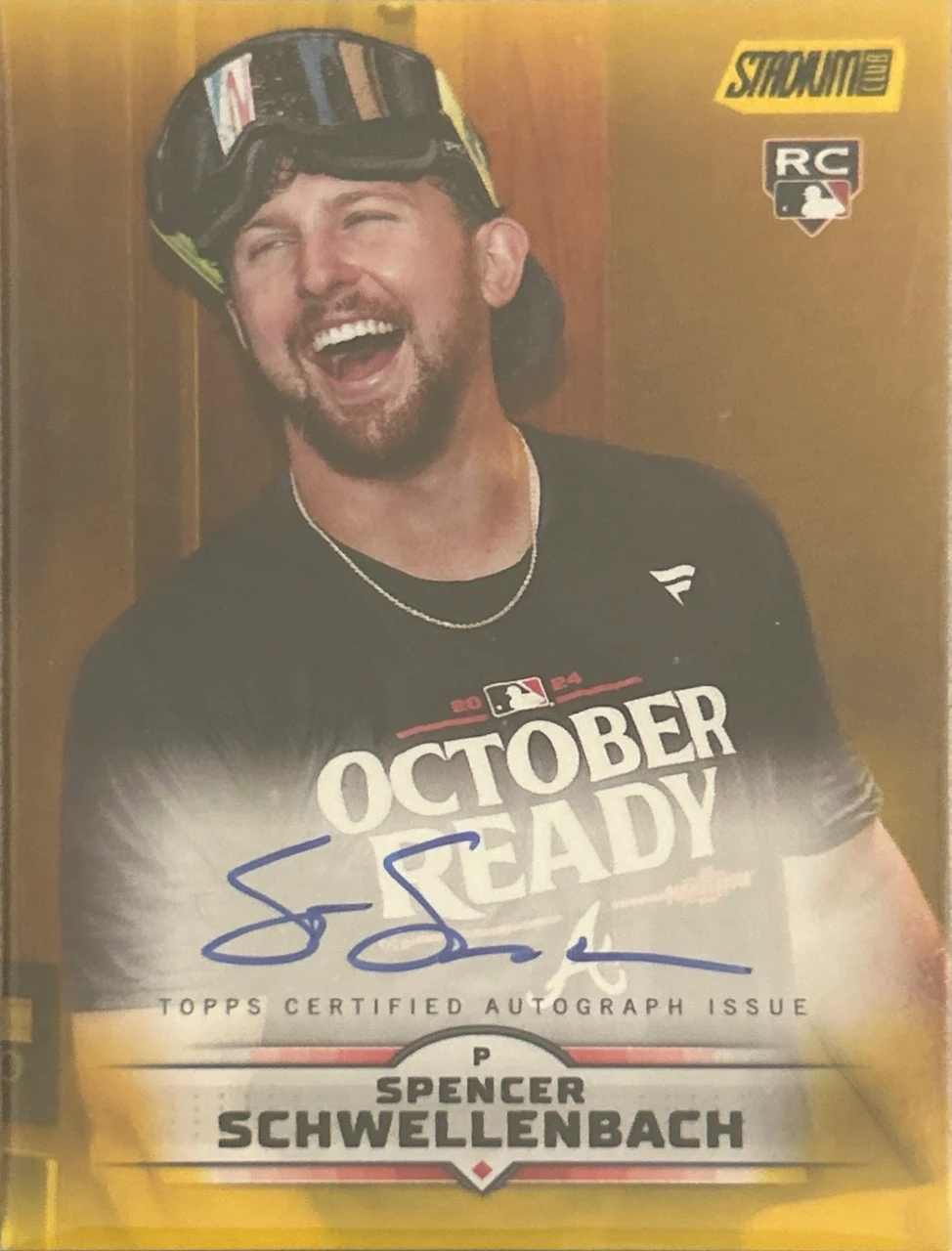 2025 Topps Stadium Club Spencer Schwellenbach Autograph