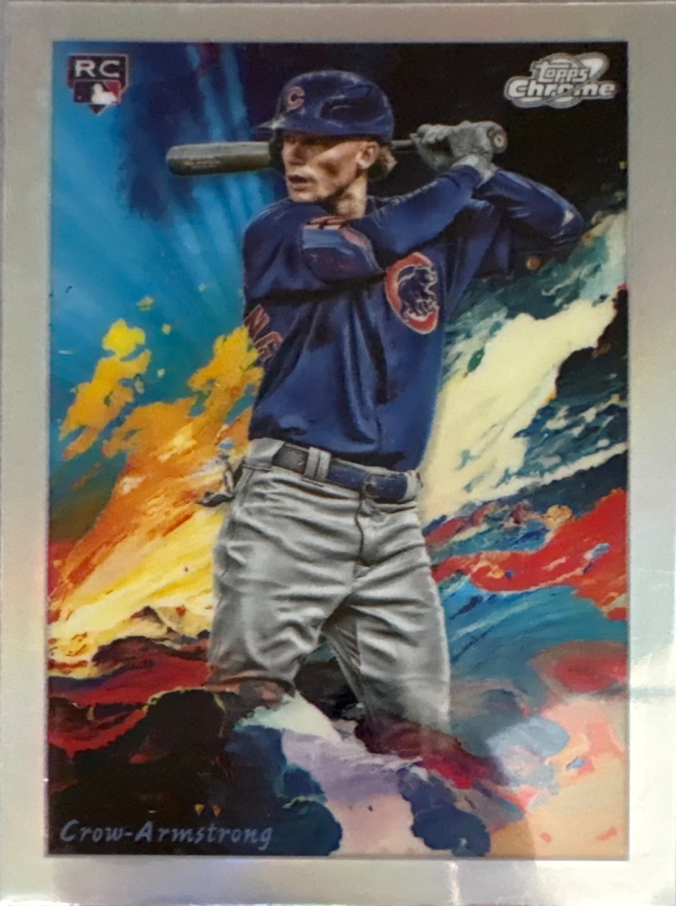 2024 Topps Chrome Pete Crow-Armstrong STN-6