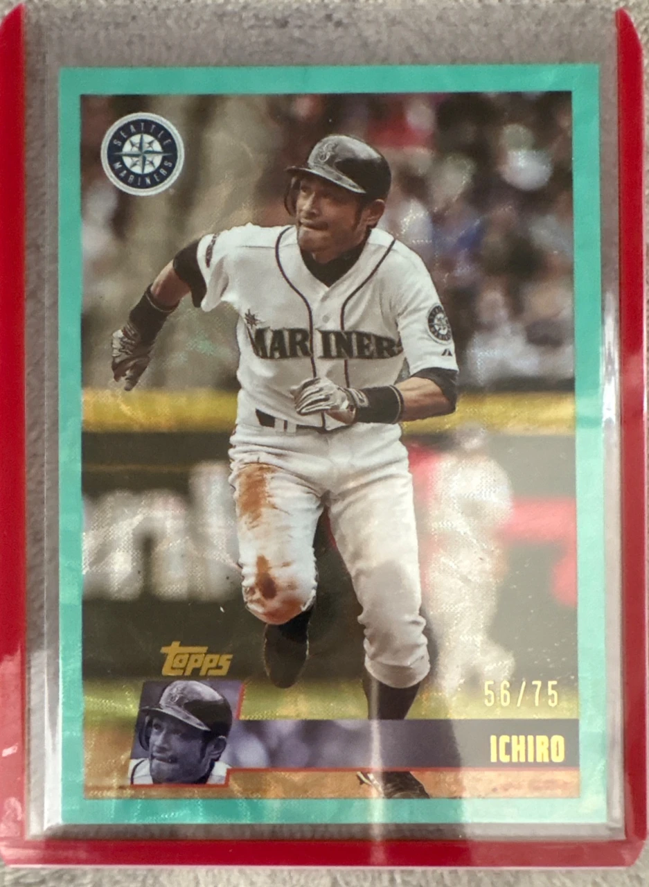 2025 Topps Ichiro