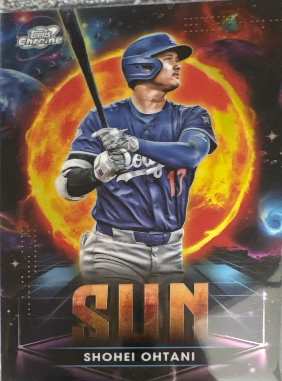 2025 Topps Chrome Planetary Pursuit Shohei Ohtani