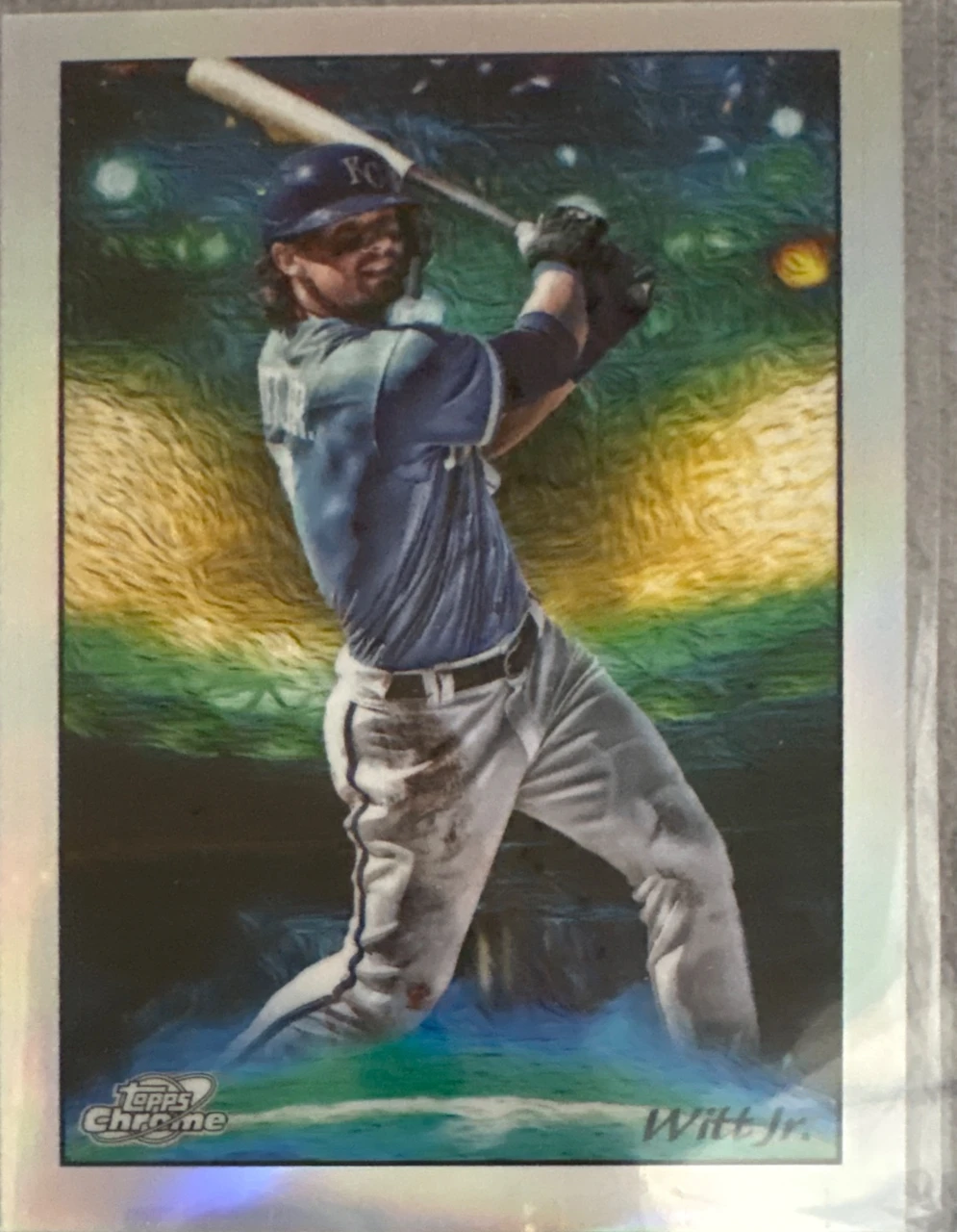 2023 Topps Chrome Bobby Witt Jr. STN-6