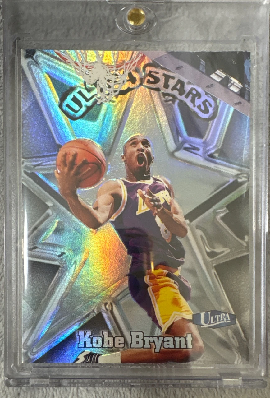 1997-98 Fleer Ultra Ultra Stars Kobe Bryant