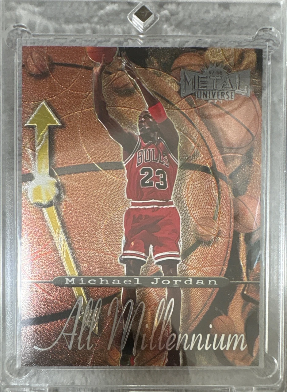 1997-98 Metal Universe All Millennium Michael Jordan