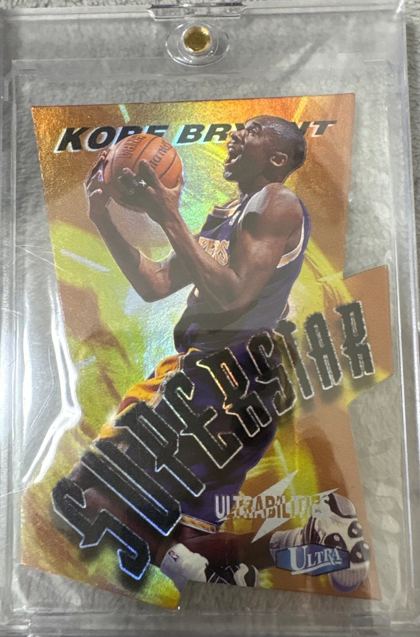 1997-98 Fleer Ultra Ultrabilities Kobe Bryant