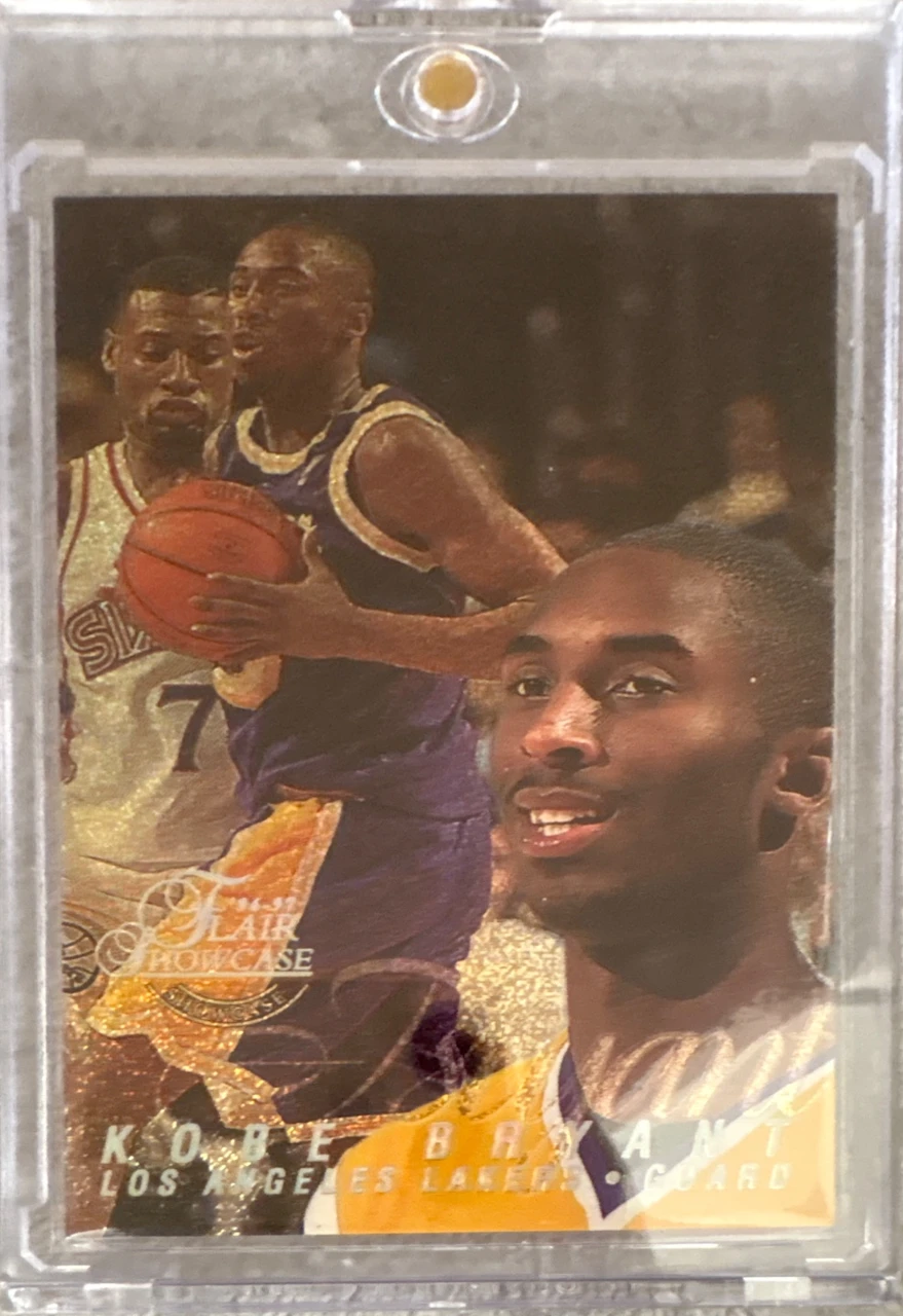 1996-97 Flair Showcase Kobe Bryant